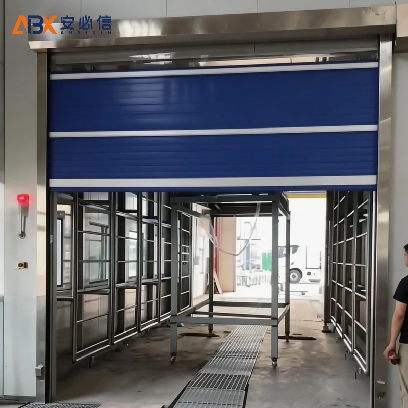 阳江自动快速门