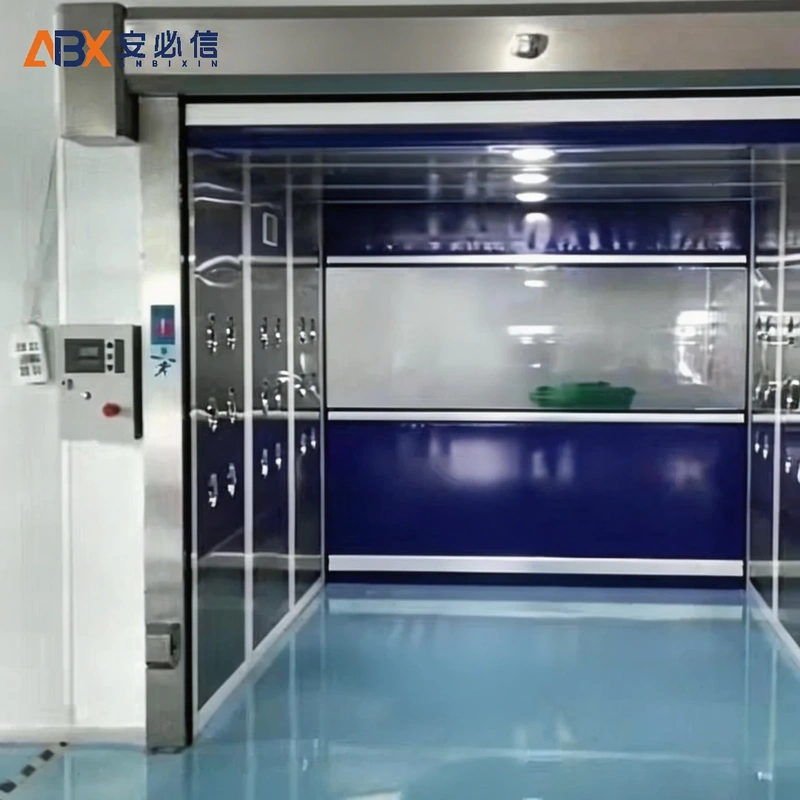 阳江PVC快速门
