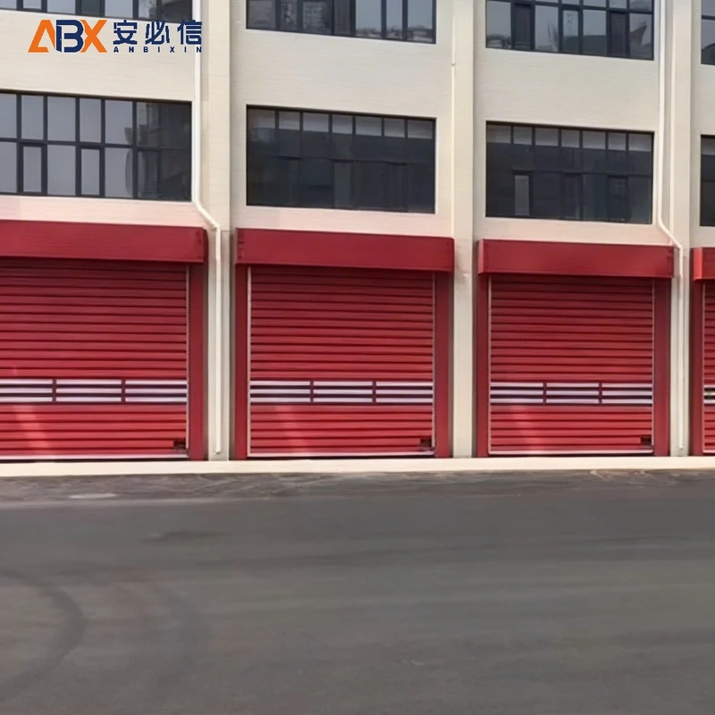 阳江消防高速门